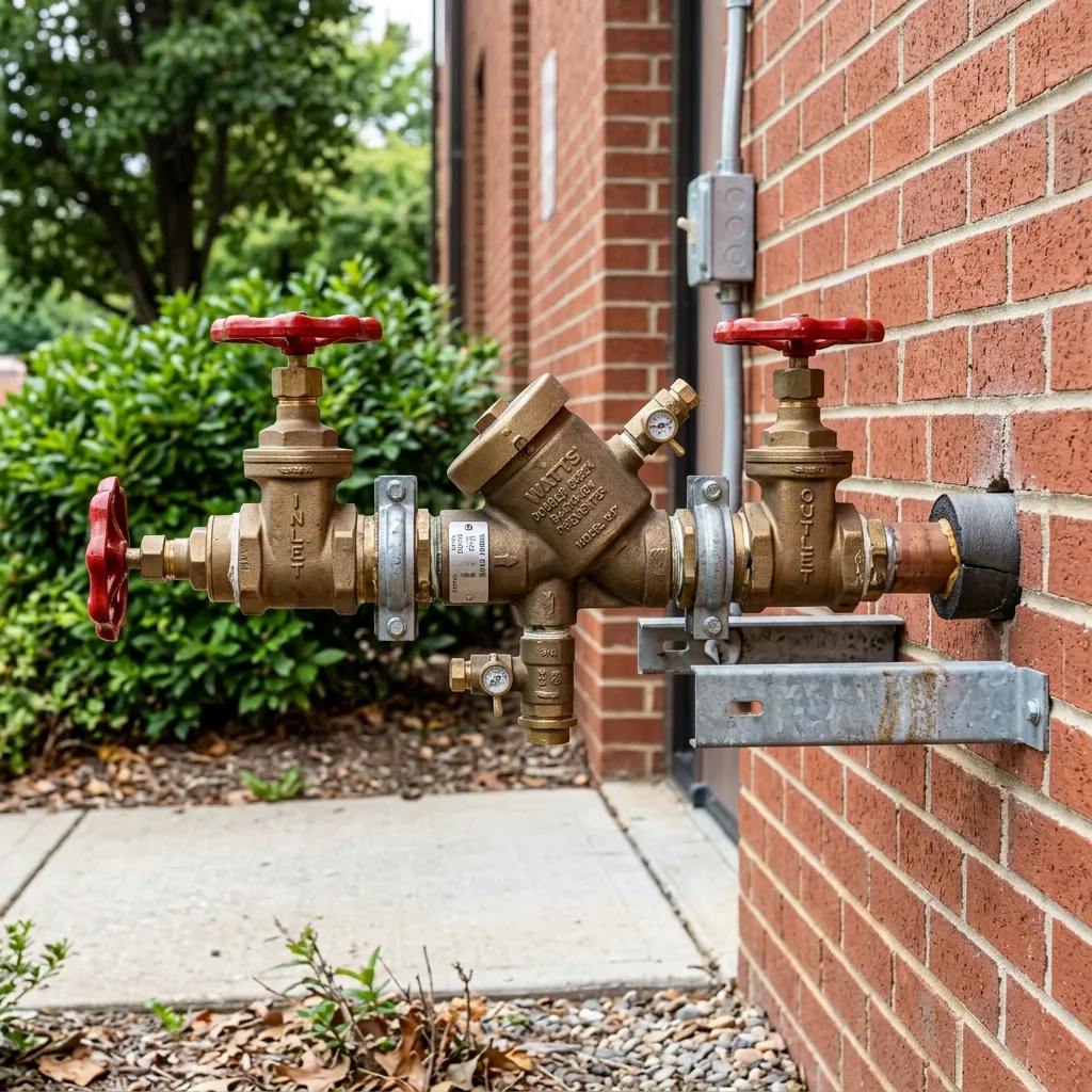 Backflow Prevention Plumber in Marion, AR